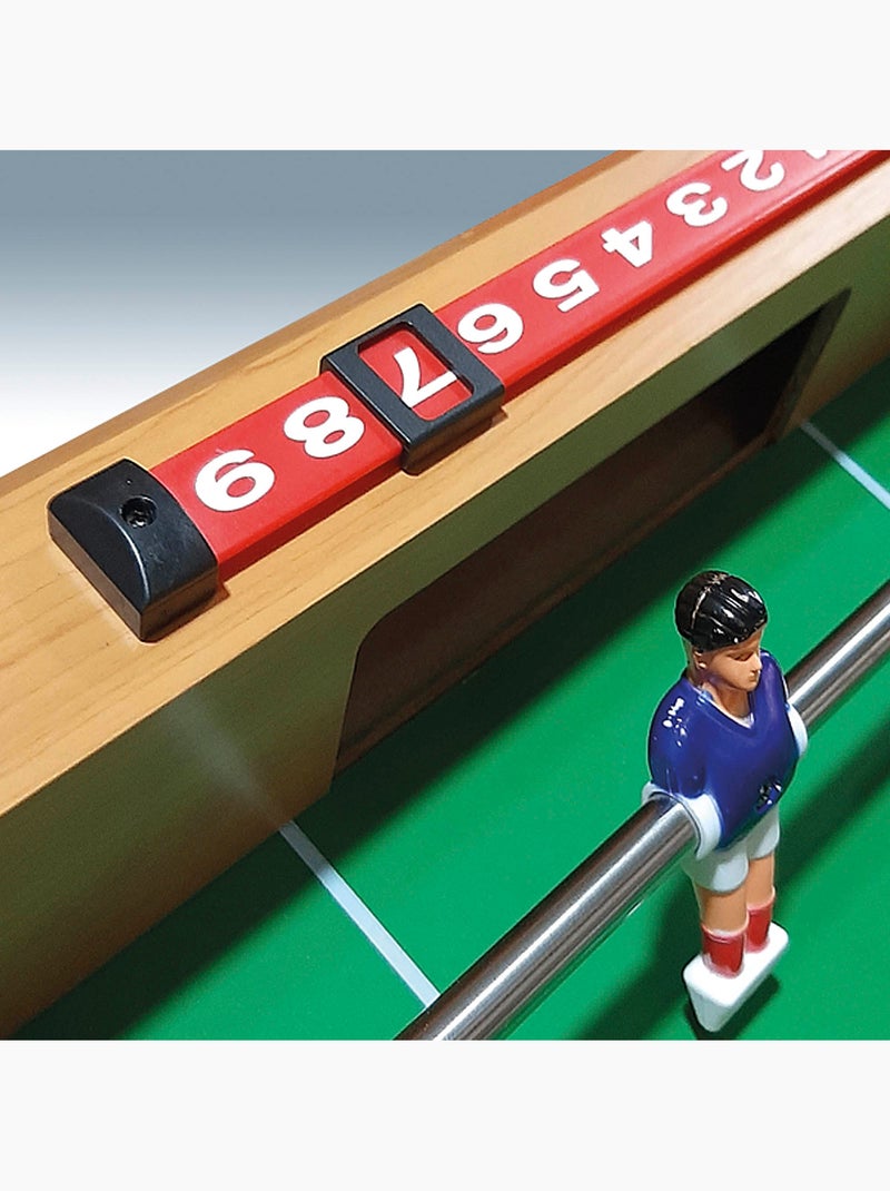 Calcio balilla in legno con gambe 121x61x79 cm cb games N/D - Kiabi