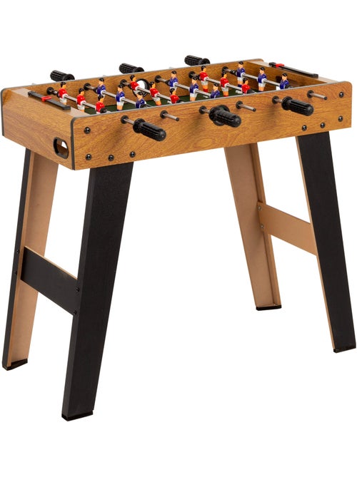 Calcio balilla in legno con gambe 70x37x65 cm cb games - Kiabi