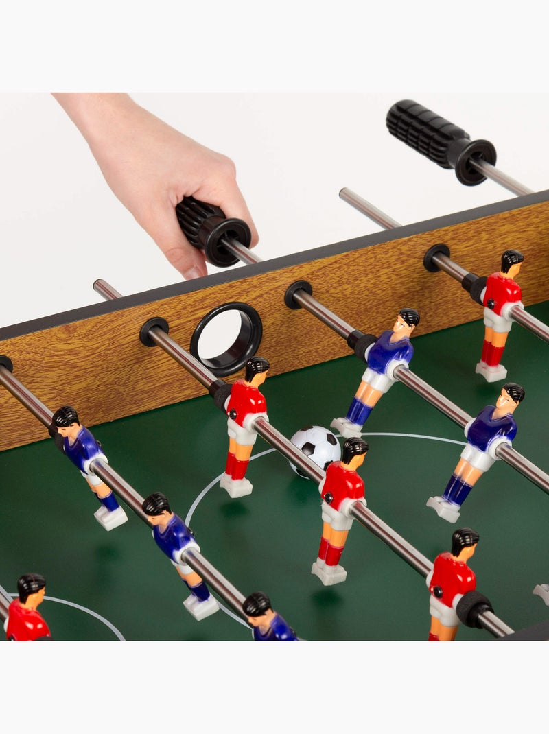 Calcio balilla in legno con gambe 70x37x65 cm cb games N/D - Kiabi