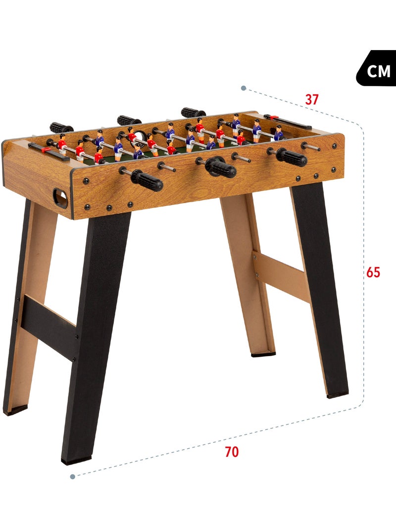 Calcio balilla in legno con gambe 70x37x65 cm cb games N/D - Kiabi