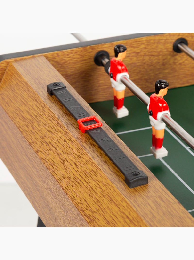 Calcio balilla in legno con gambe 70x37x65 cm cb games N/D - Kiabi