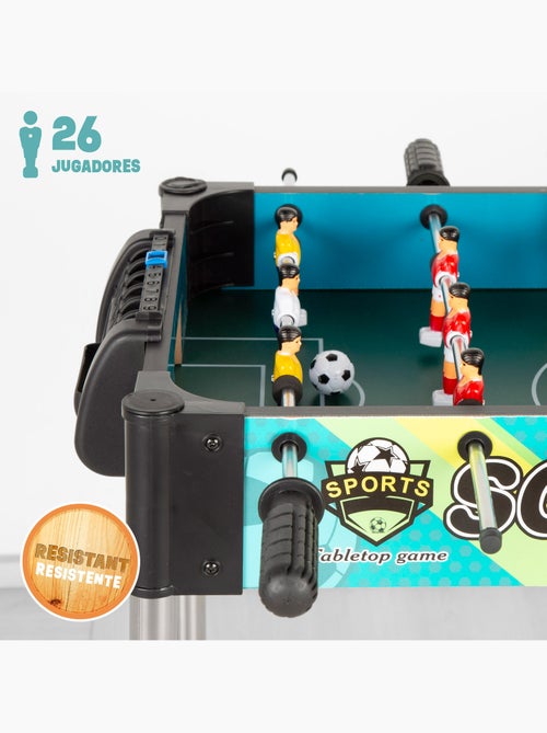 Calciobalilla 86x42x65 cm cb games - Kiabi Calciobalilla 86x42x65 cm cb games - Kiabi