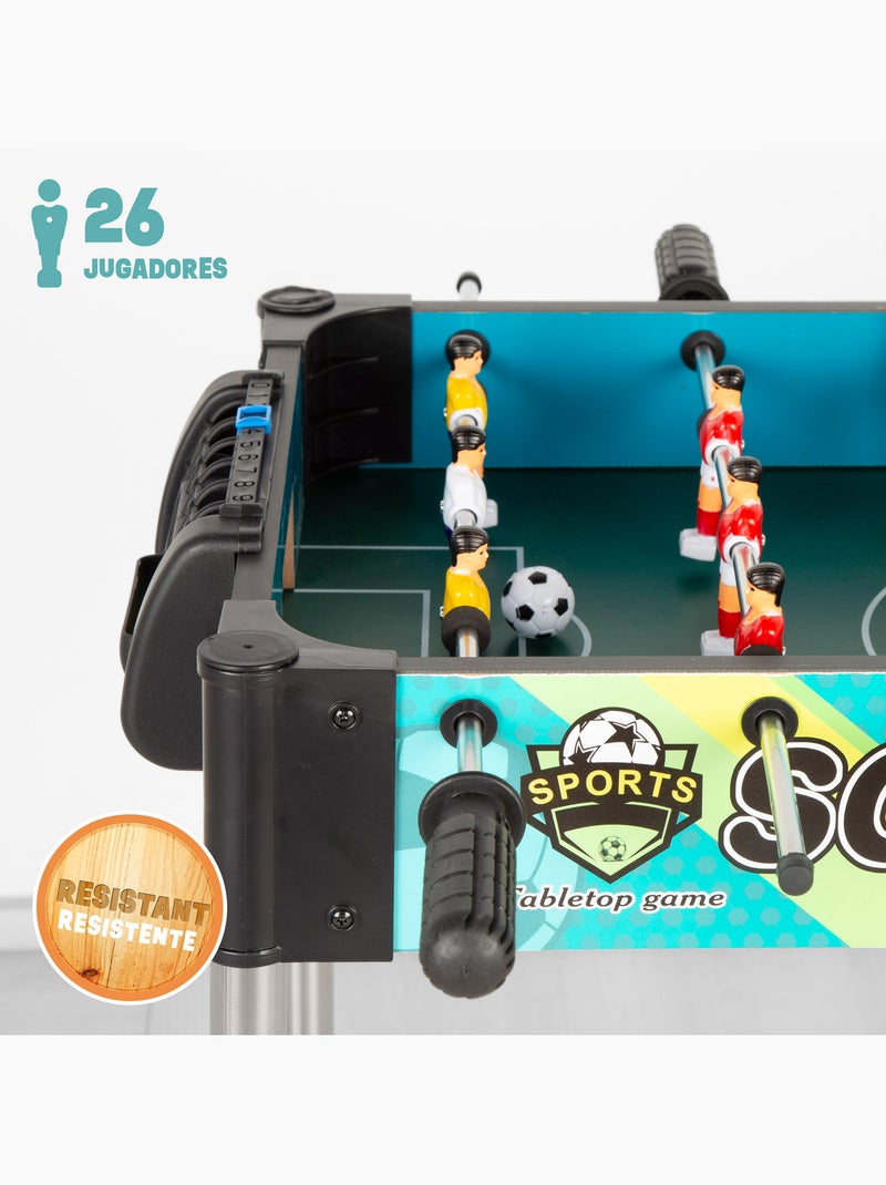 Calciobalilla 86x42x65 cm cb games N/D - Kiabi