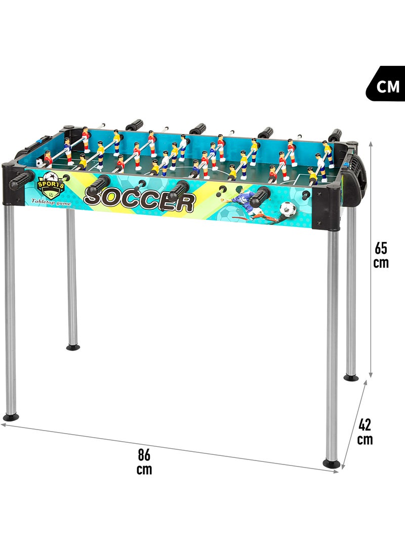 Calciobalilla 86x42x65 cm cb games N/D - Kiabi