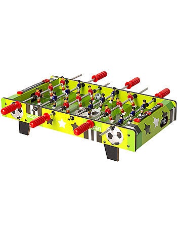 Calciobalilla in legno 60x32x14 cm cb games