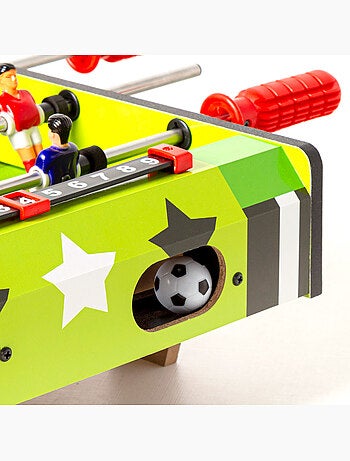Calciobalilla in legno 60x32x14 cm cb games