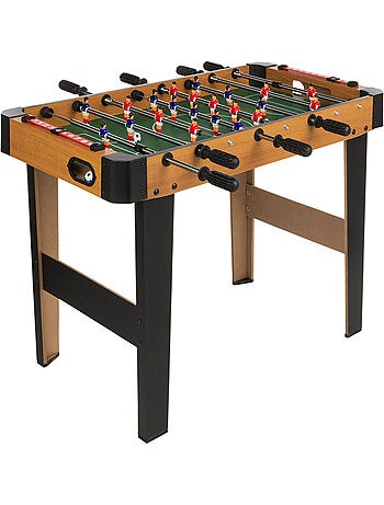 Calciobalilla in legno con gambe 91x46x65 cm cb games