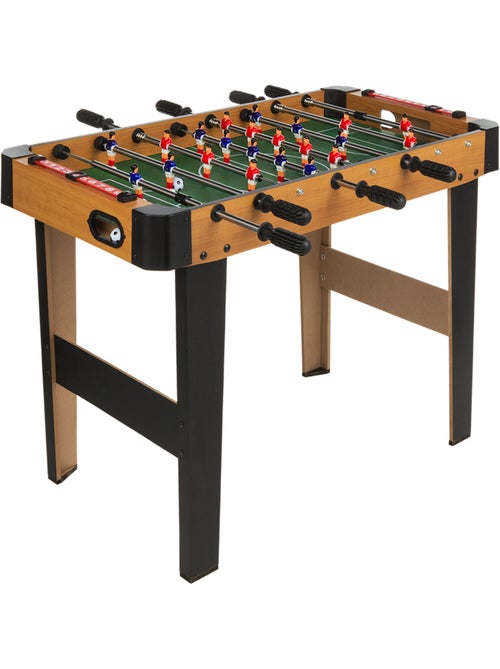 Calciobalilla in legno con gambe 91x46x65 cm cb games - Kiabi Calciobalilla in legno con gambe 91x46x65 cm cb games - Kiabi