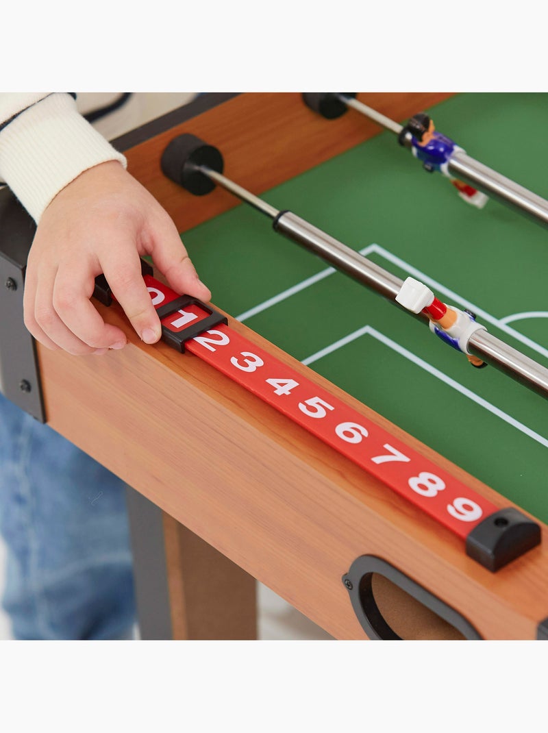 Calciobalilla in legno con gambe 91x46x65 cm cb games N/D - Kiabi