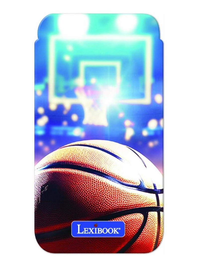 Calcolatrice basket a 8 cifre con coperchio di protezione Blu - Kiabi