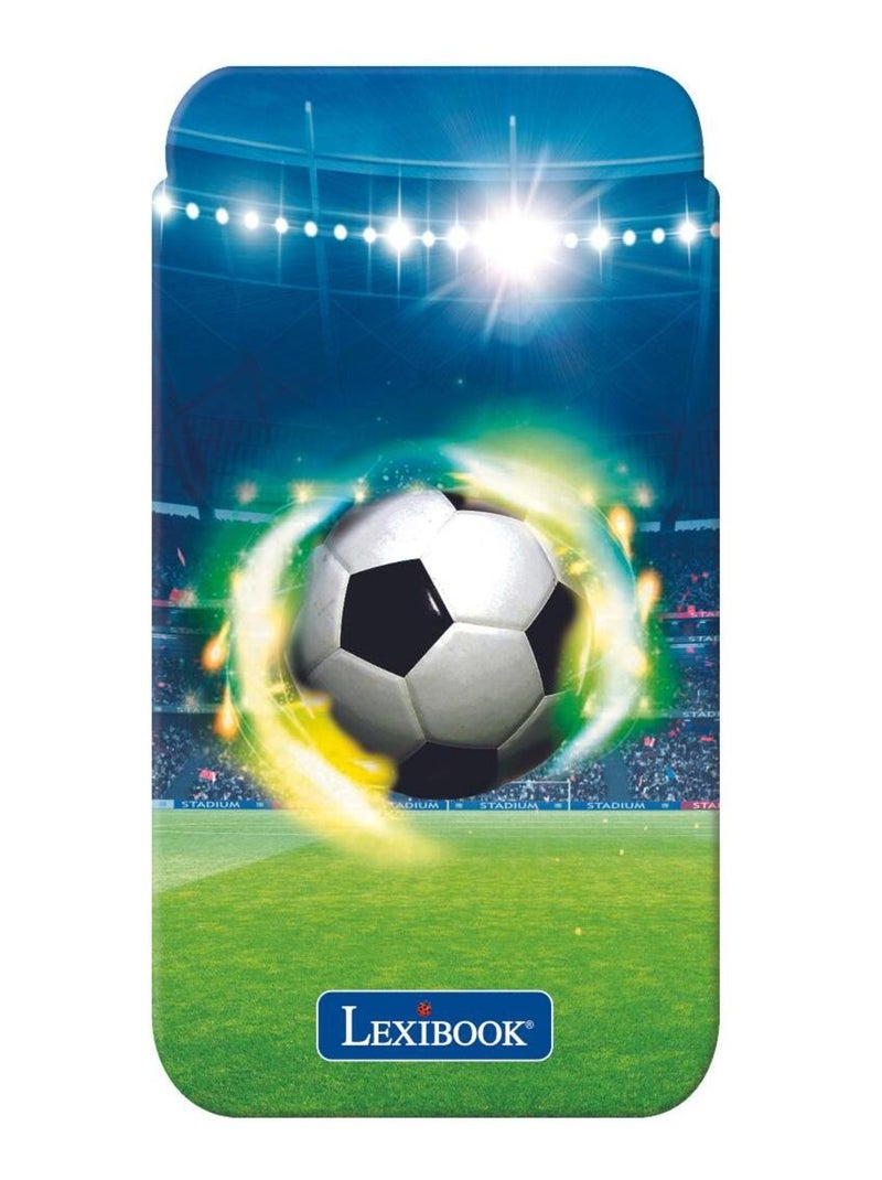 Calcolatrice calcio a 8 cifre con coperchio di protezione Blu - Kiabi