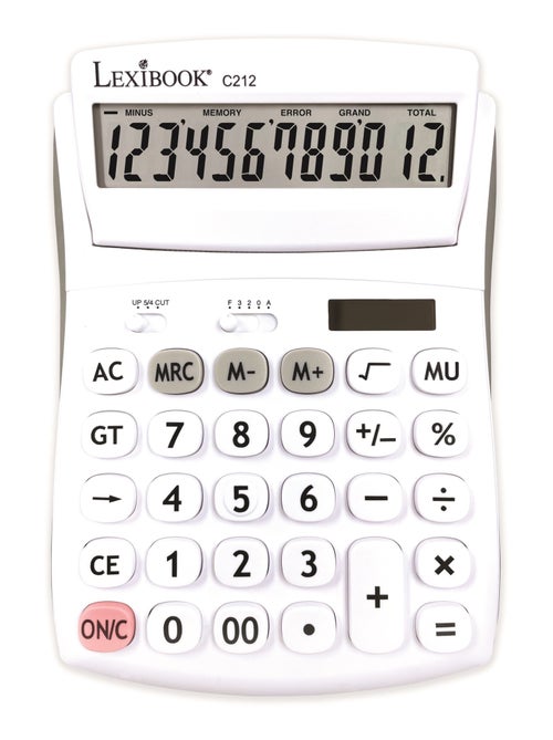 Calcolatrice da tavolo a 12 cifre - Kiabi