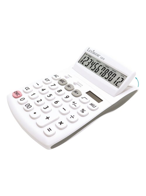 Calcolatrice da tavolo a 12 cifre - Kiabi