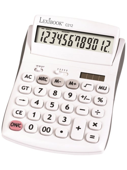 Calcolatrice da tavolo a 12 cifre - Kiabi