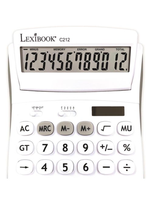 Calcolatrice da tavolo a 12 cifre - Kiabi