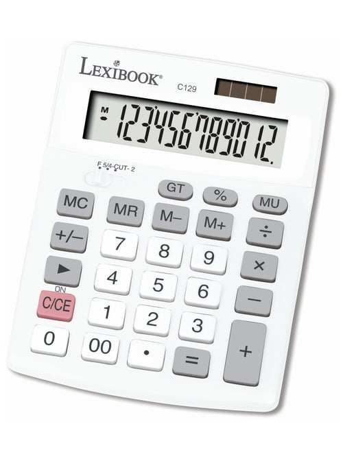 Calcolatrice tascabile a 12 cifre con doppia alimentazione - Kiabi