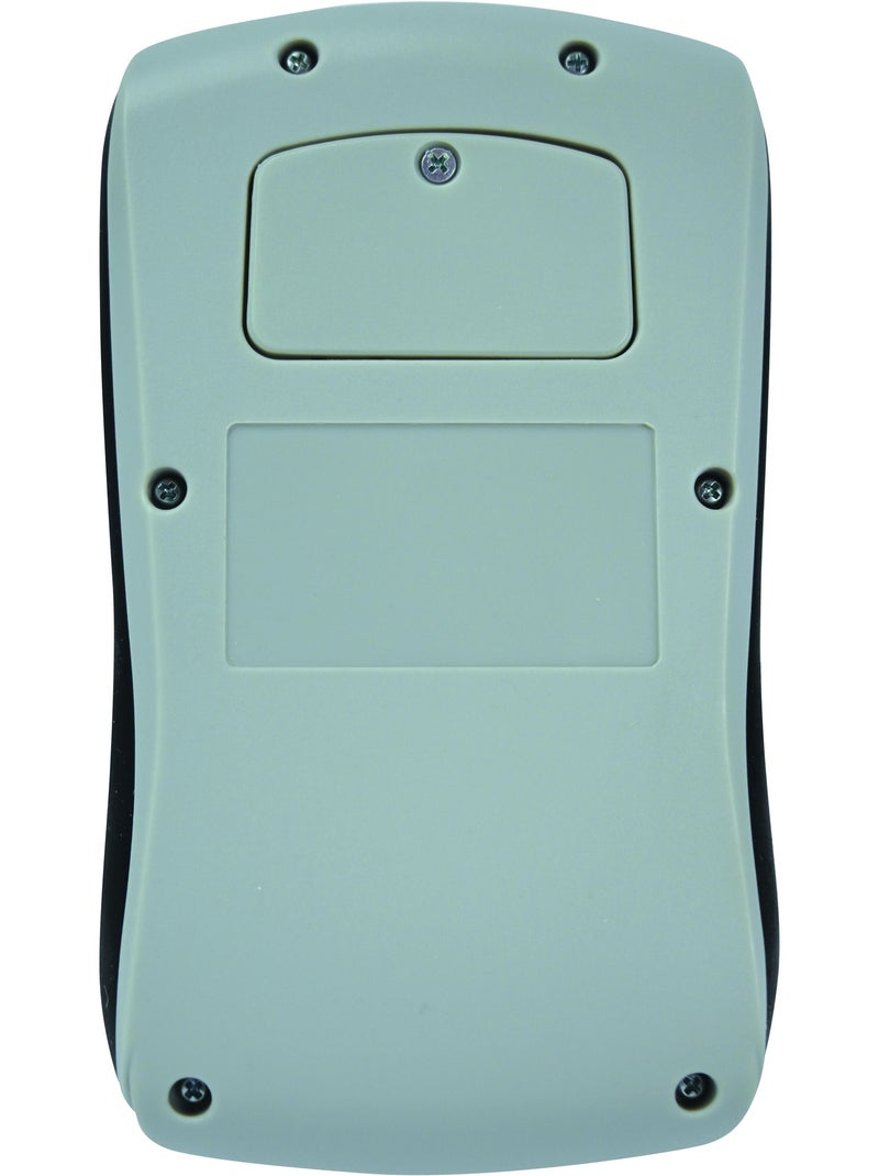 Calcolatrice tascabile a 8 cifre con finitura in gomma Bianco - Kiabi