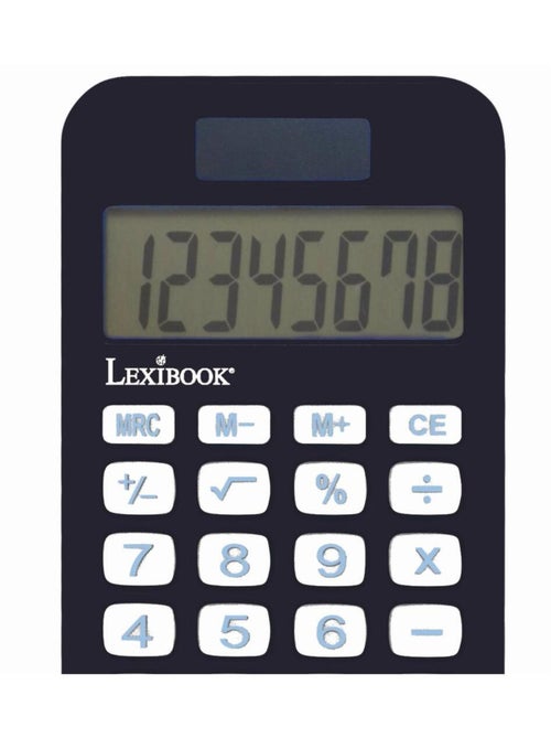 Calcolatrice tascabile a 8 cifre Manga con coperchio di protezione - Kiabi