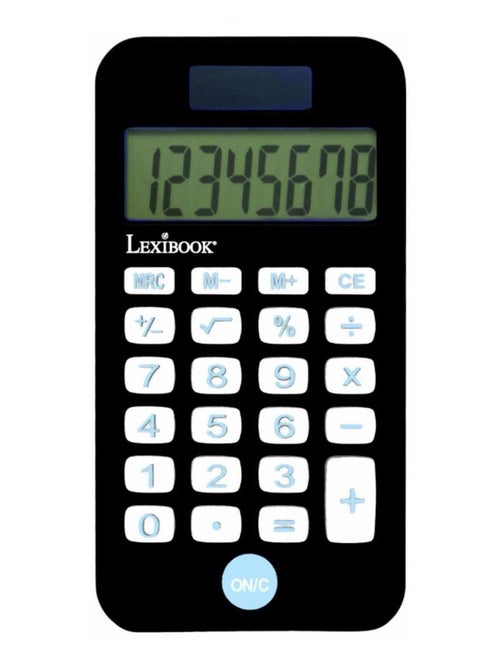 Calcolatrice tascabile a 8 cifre Manga con coperchio di protezione - Kiabi