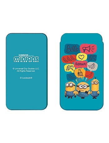 Calcolatrice tascabile a 8 cifre Minions con coperchio di protezione