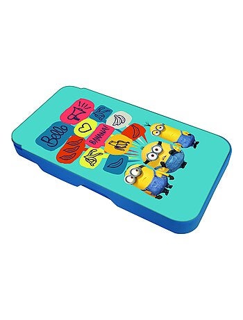 Calcolatrice tascabile a 8 cifre Minions con coperchio di protezione