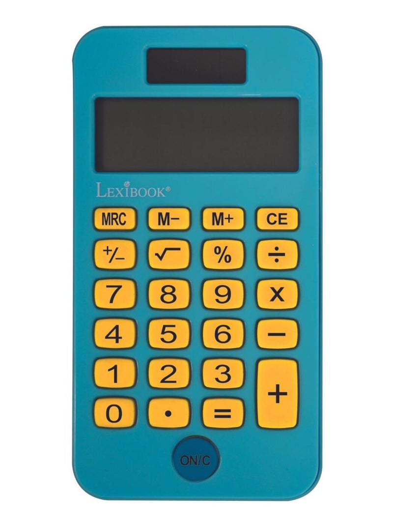 Calcolatrice tascabile a 8 cifre Minions con coperchio di protezione Blu - Kiabi