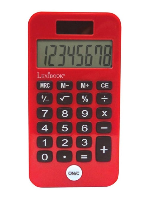 Calcolatrice tascabile a 8 cifre Miraculous con coperchio di protezione - Kiabi