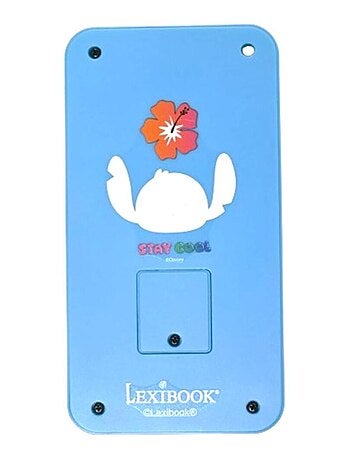 Calcolatrice tascabile a 8 cifre Stitch con coperchio di protezione