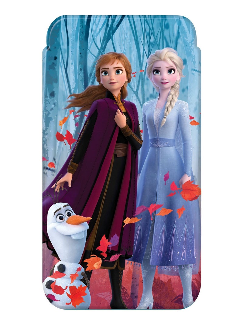 Calcolatrice tascabile Frozen a 8 cifre con coperchio di protezione Blu - Kiabi