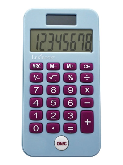 Calcolatrice tascabile Frozen a 8 cifre con coperchio di protezione - Kiabi