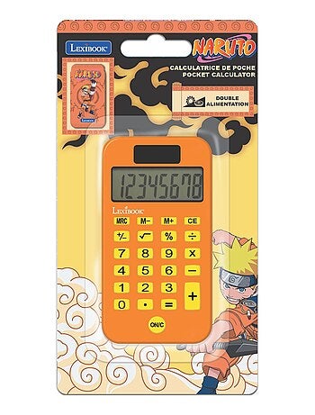 Calcolatrice tascabile Naruto