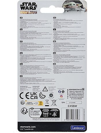 Calcolatrice tascabile Star Wars 8 cifre con custodia protettiva