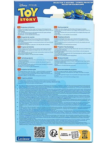 Calcolatrice tascabile Toy Story a 8 cifre con coperchio di protezione