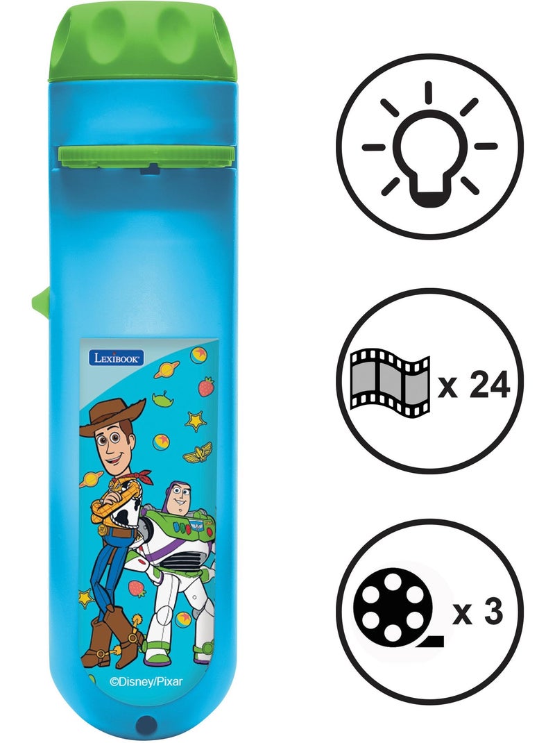 Calcolatrice tascabile Toy Story a 8 cifre con coperchio di protezione Blu - Kiabi