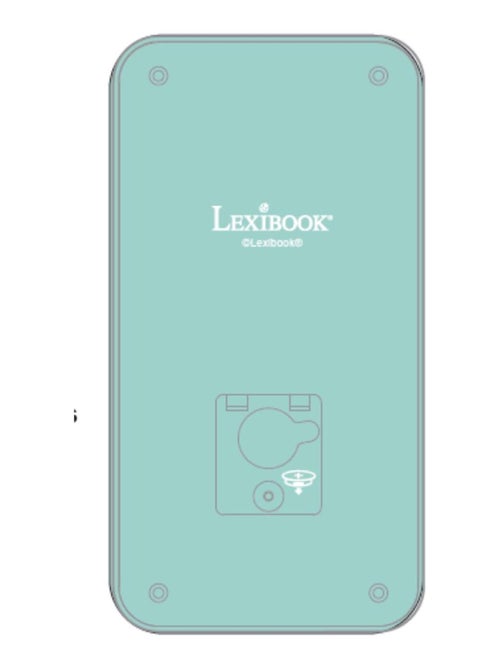 Calcolatrice tascabile Unicorno a 8 cifre con coperchio di protezione - Kiabi