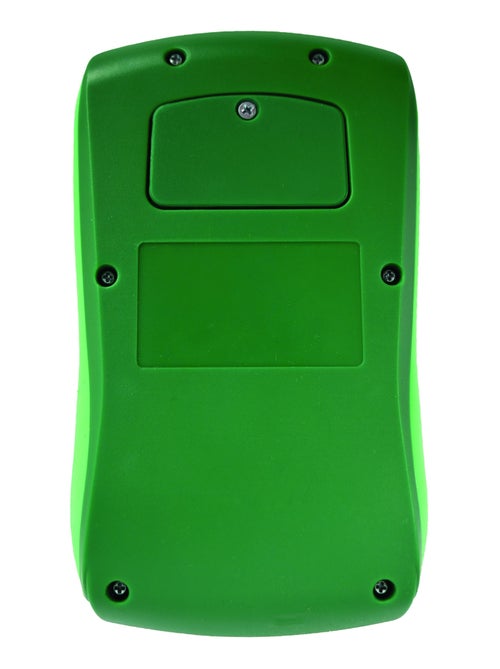 Calcolatrice tascabile verde a 8 cifre con finitura in gomma - Kiabi