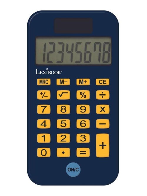 Calcolatrici tascabili Batman a 8 cifre con coperchio di protezione - Kiabi