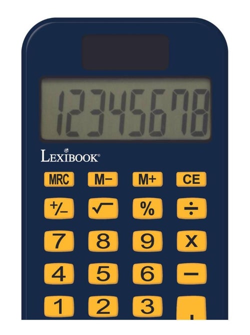 Calcolatrici tascabili Batman a 8 cifre con coperchio di protezione - Kiabi