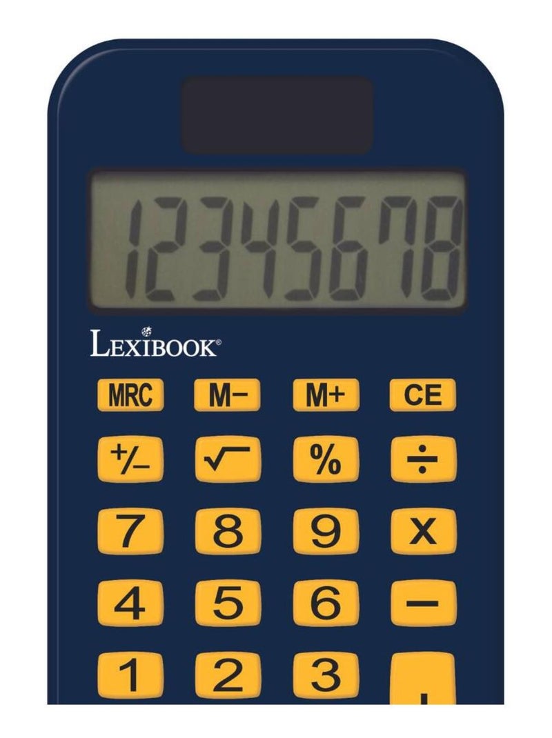 Calcolatrici tascabili Batman a 8 cifre con coperchio di protezione Blu - Kiabi