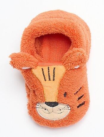 Calde pantofole con design animale