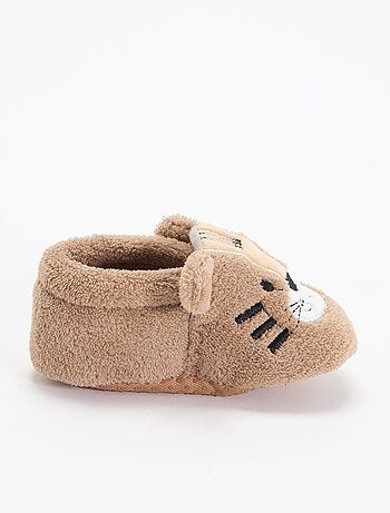 Calde pantofole con design animale