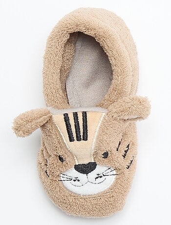 Calde pantofole con design animale