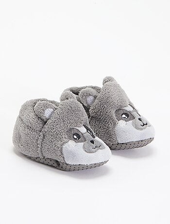 Calde pantofole con design animale