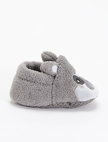 Calde pantofole con design animale