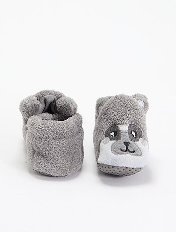 Calde pantofole con design animale