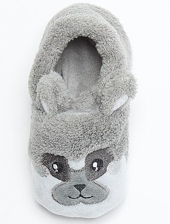 Calde pantofole con design animale