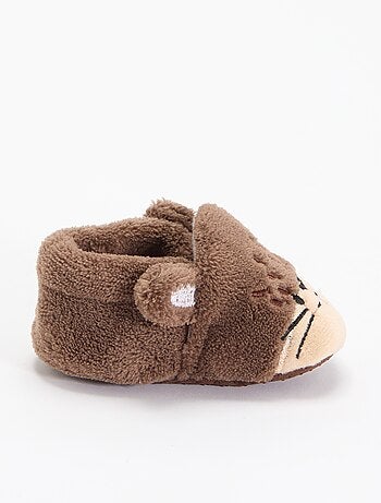 Calde pantofole con design animale