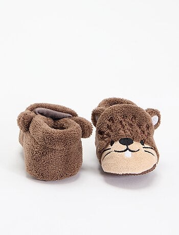 Calde pantofole con design animale