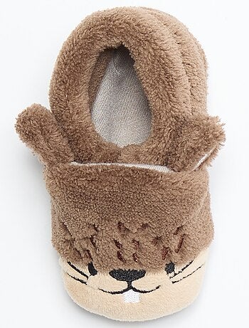 Calde pantofole con design animale