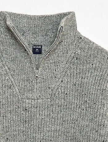 Caldo maglione tinta unita